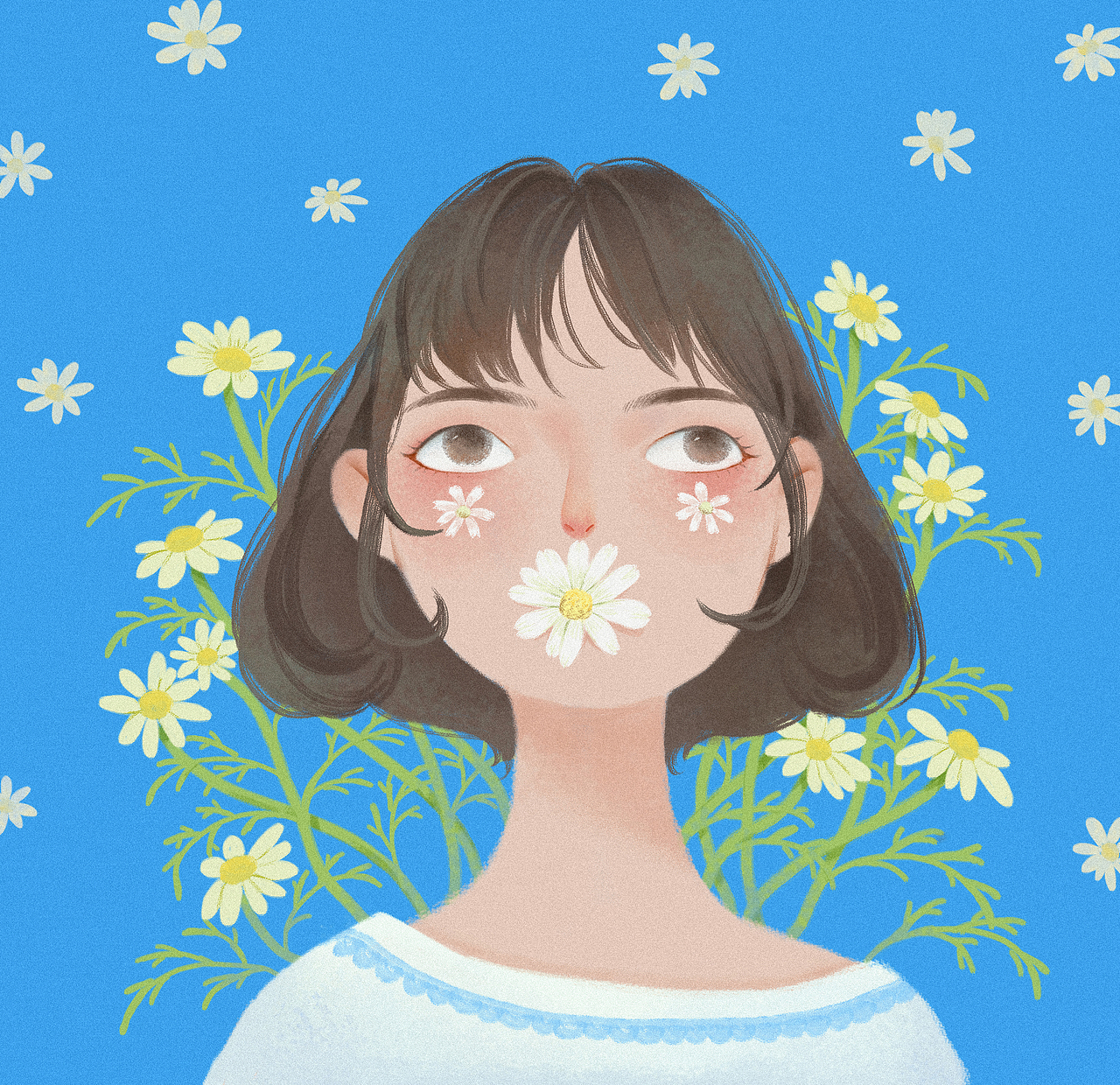 少女（圖ZMTU2Njk2NDg4） - 商業(yè)插畫 - 站酷設(shè)計(jì)師祇劫原創(chuàng)素材 - 站酷ZCOOL