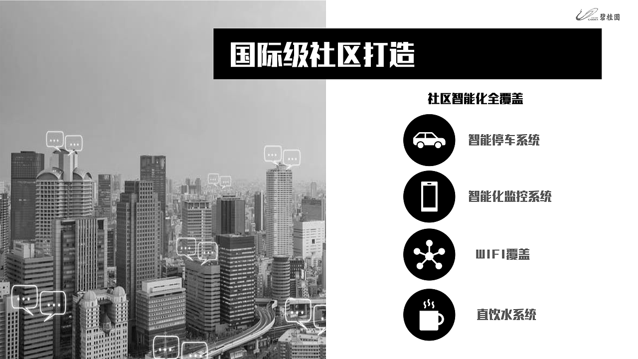 国际级社区打造ppt设计