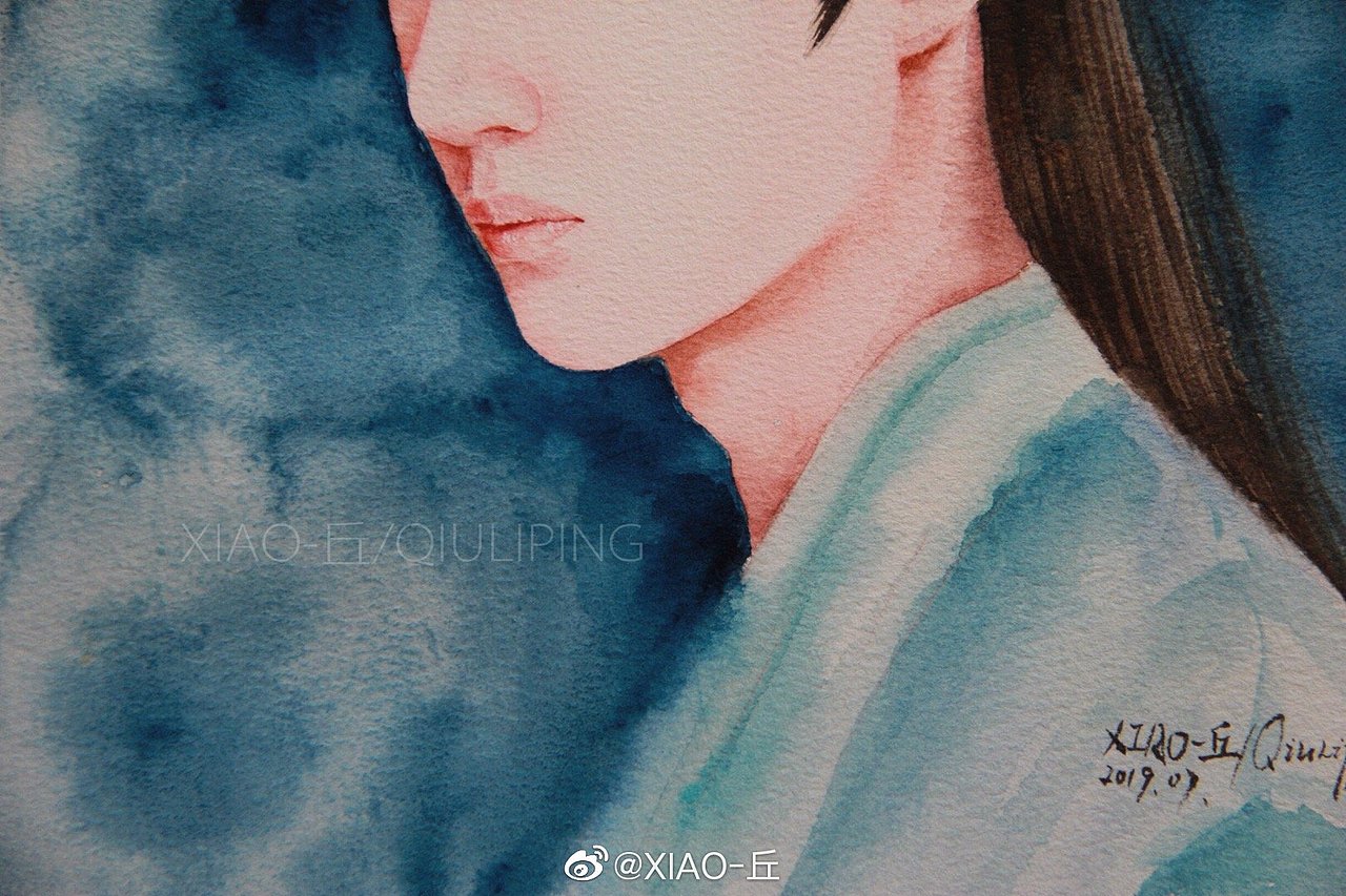 蓝湛（图ZMTY4MDE5NTky） - 商业插画 - 站酷设计师XIAO丘原创素材 - 站酷ZCOOL