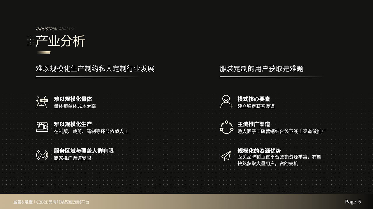 【高定商业BP】服装定制行业商业计划书（图ZMTgyNzM1NjA4） - PPT/Keynote - 站酷设计师PPT设计xPPT培训原创素材 - 站酷ZCOOL