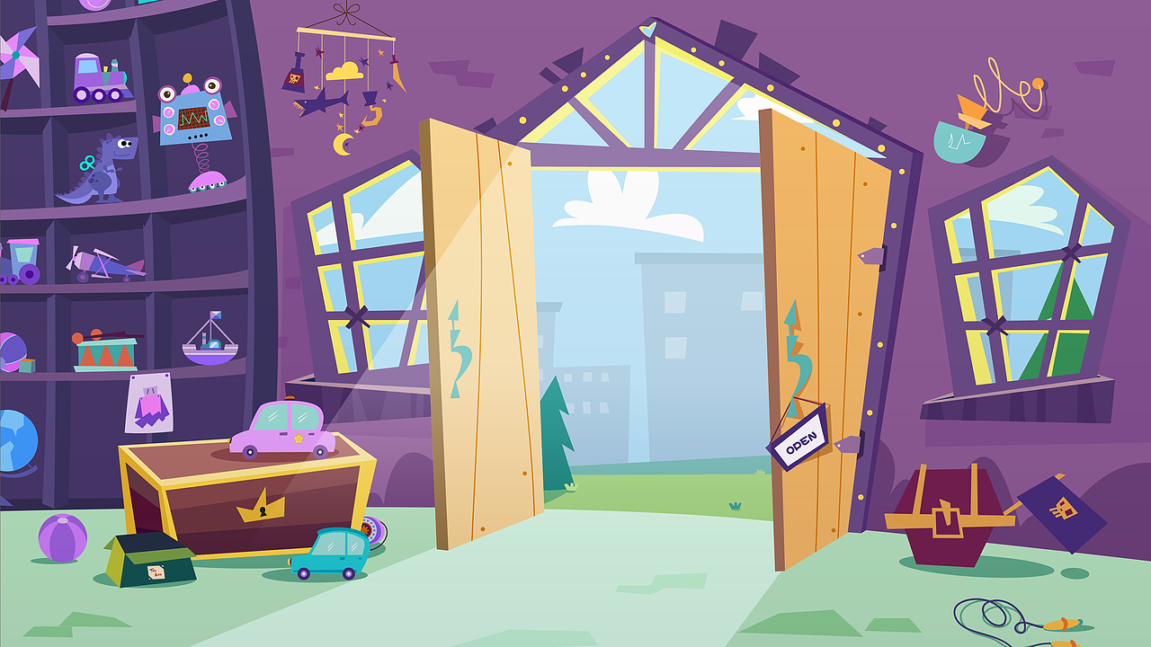 玩具屋设定