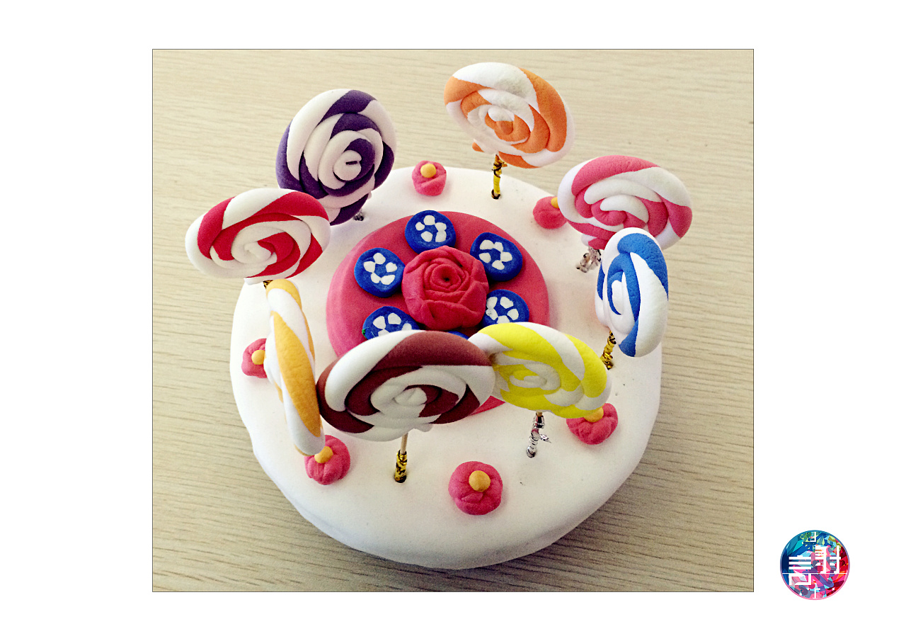 好运中秋·和美团圆——小小设计师用超轻粘土做月饼-北京外国语大学附属外国语学校
