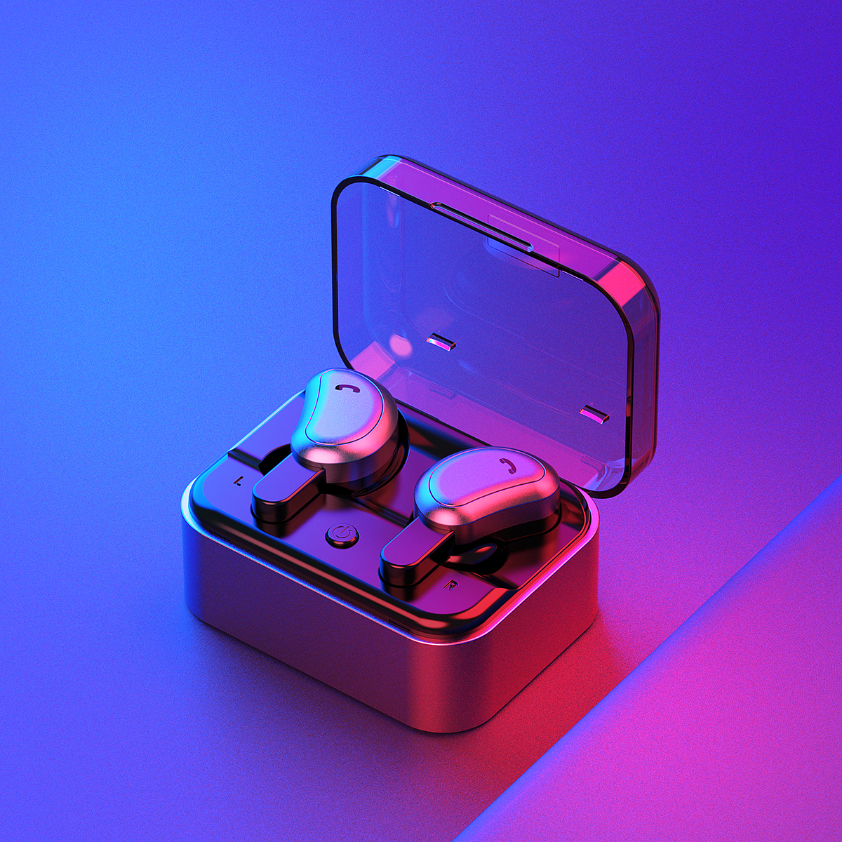 蓝牙耳机（图ZMTI1ODE1NzI4） - 电子产品 - 站酷设计师红茶多加冰原创素材 - 站酷ZCOOL