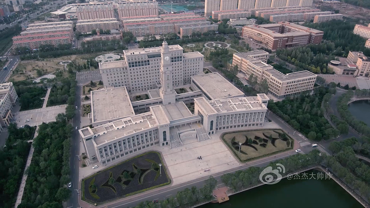 哈尔滨师范大学 毕业前的航拍记录 by.gogoend