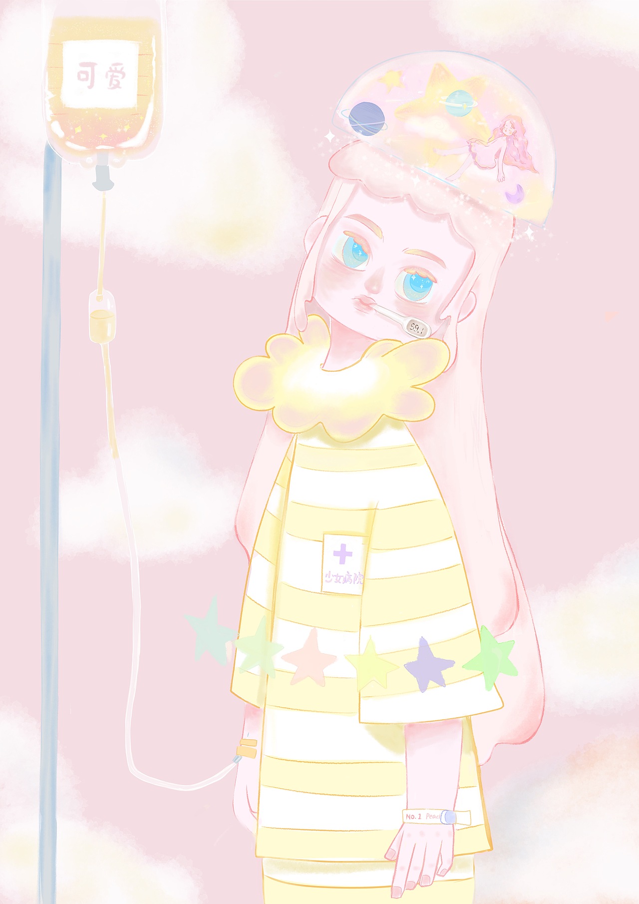 少女病院（图ZMTYyMzQ5NDEy） - 创作习作 - 站酷设计师CandyMoon原创素材 - 站酷ZCOOL