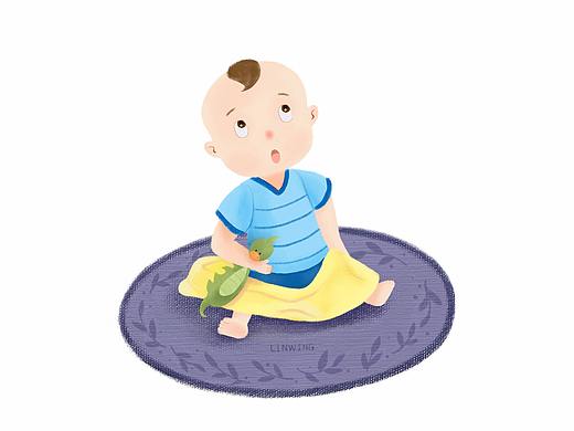 小时候