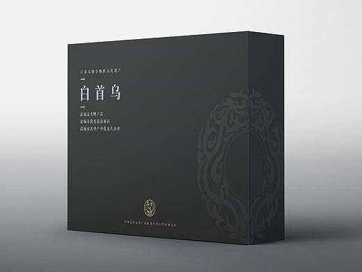 简约首乌保健食品包装