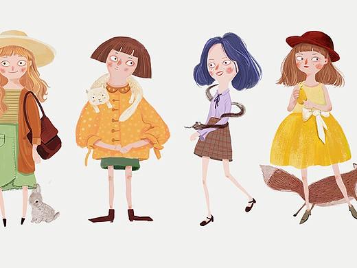 女孩们 - 个人练习