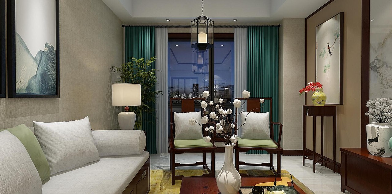 九城时光装修案例效果图-谢家湾九城时光在建工地