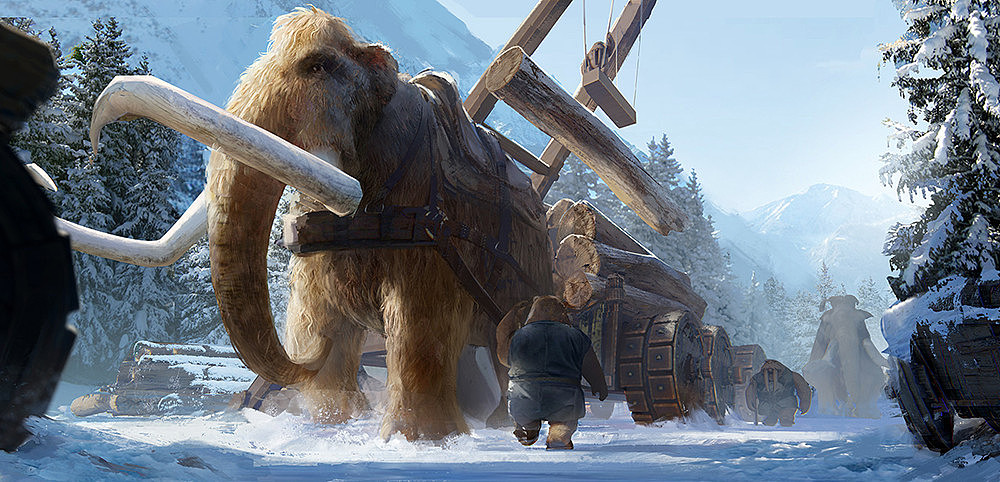 海象3（图ZMTY3ODg0MDgw） - 概念设定 - 站酷设计师玖生原创素材 - 站酷ZCOOL