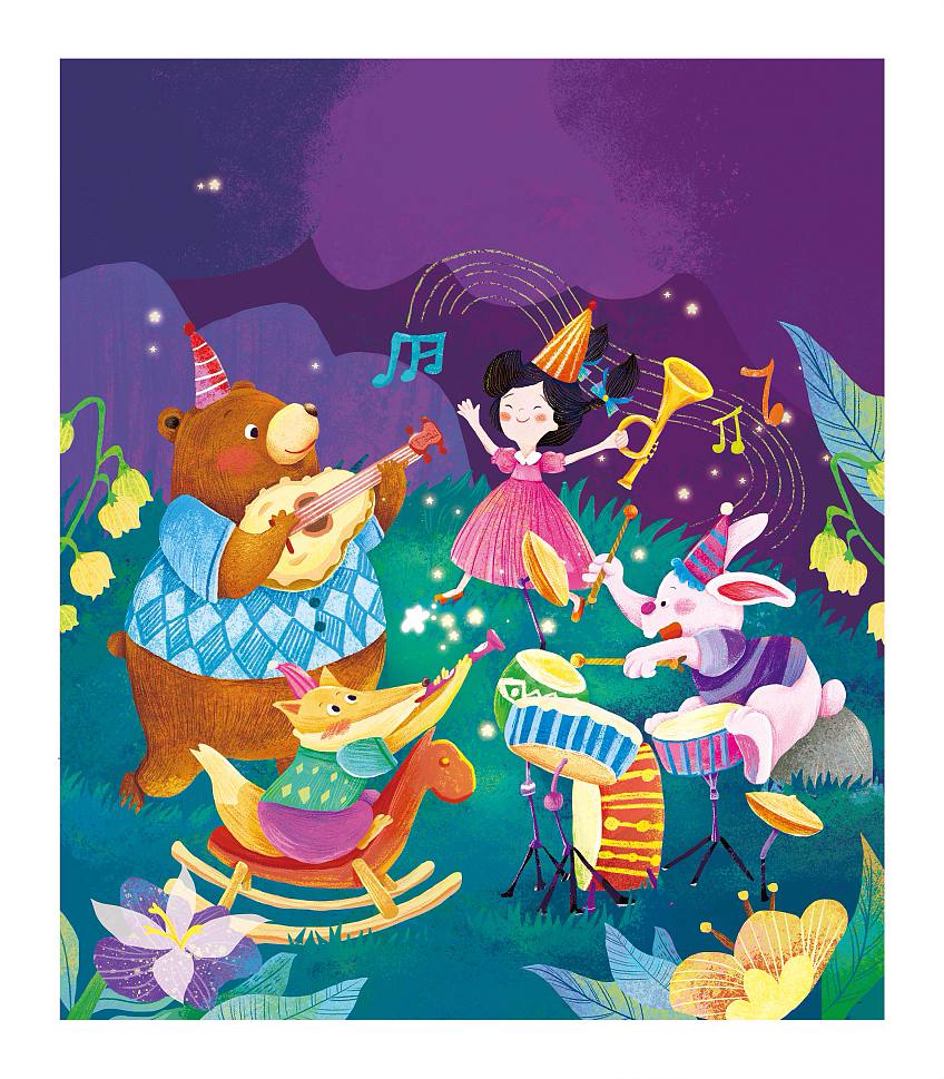 儿插（图ZMzI1NTc1MzIw） - 儿童插画 - 站酷设计师霏霏阿霏原创素材 - 站酷ZCOOL