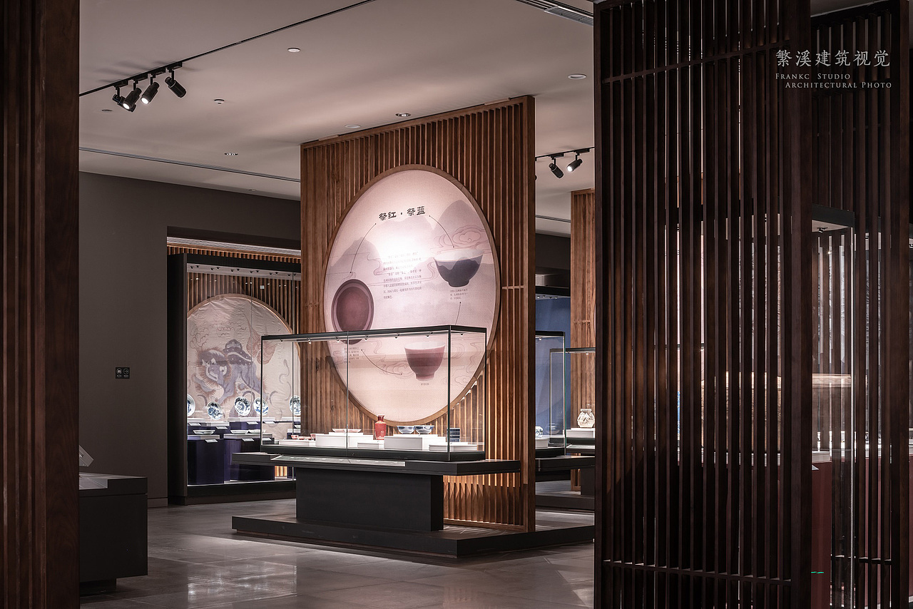 一组展厅室内空间摄影（图ZMTU0NDQ0NjU2） - 环境/建筑摄影 - 站酷设计师建筑摄影师崔宏强原创素材 - 站酷ZCOOL