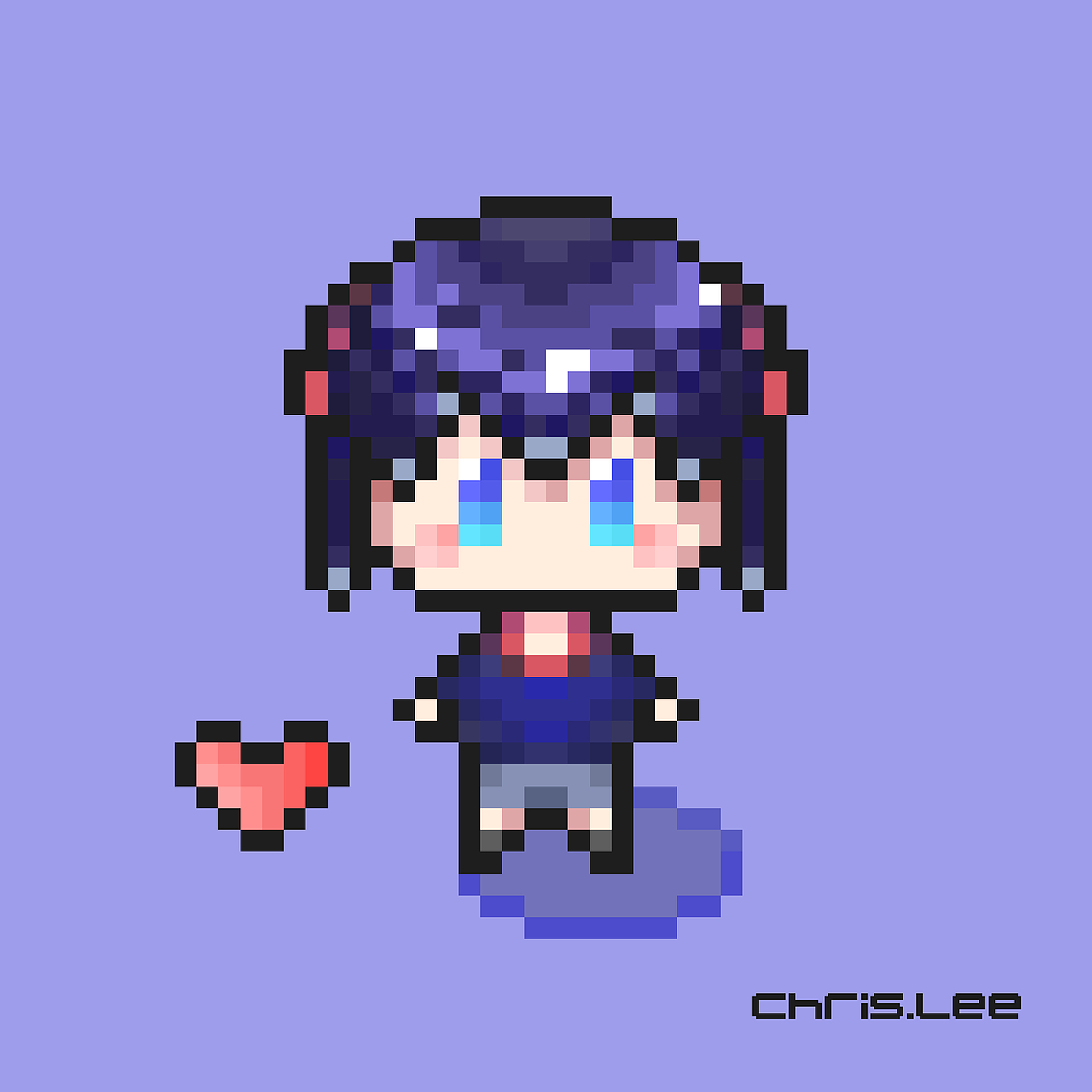 像素游戏人物设计