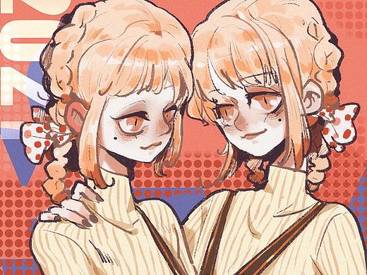 1月procreate绘画