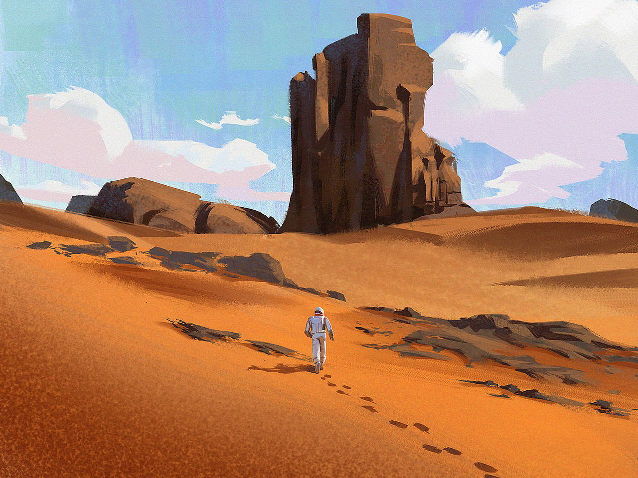 近期速涂|插画|游戏原画|梦想君_原创作品-站酷zcool