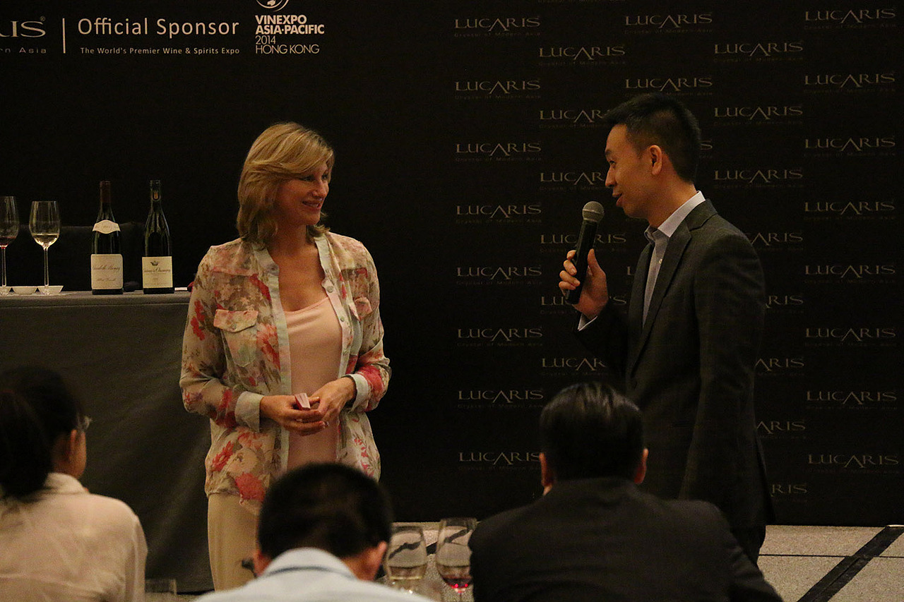 广州 四季酒店 lucaris 品酒会 2014 07（图ZNDE3NzI2OTY=） - 人文/纪实摄影 - 站酷设计师森林会展原创素材 - 站酷ZCOOL