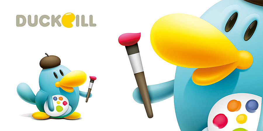 DUCKBILL 吉祥物及LOGO