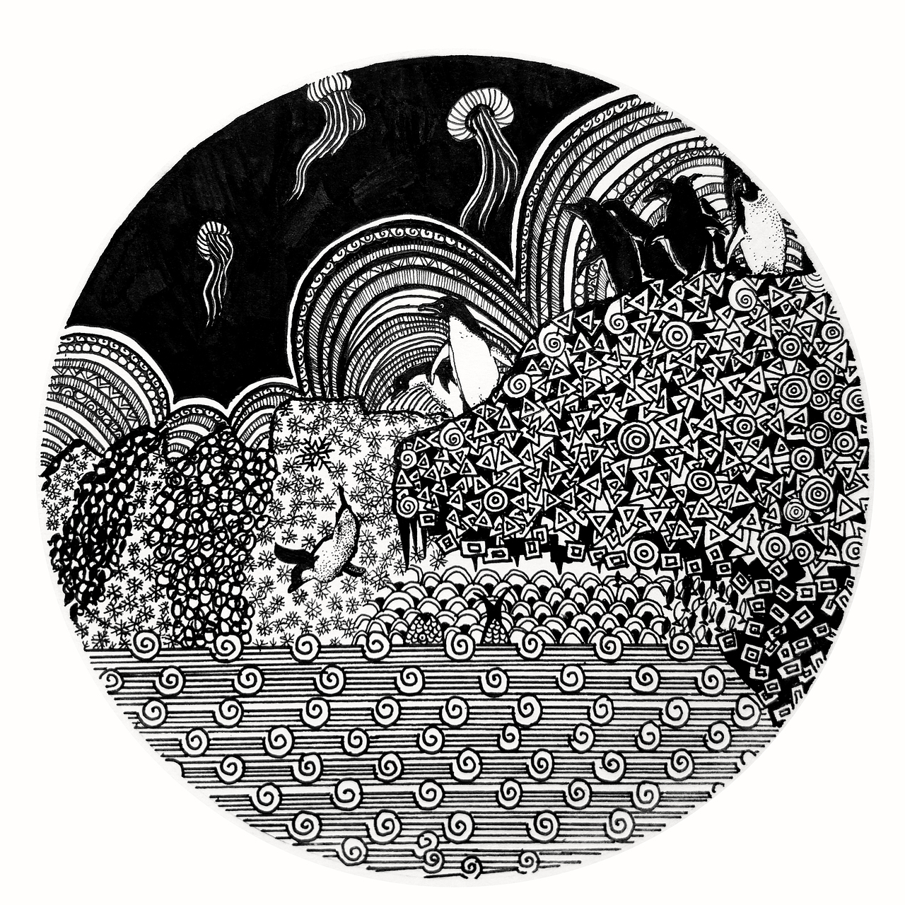 插画（图ZODYzOTIzNDg=） - 创作习作 - 站酷设计师姚翔翔原创素材 - 站酷ZCOOL