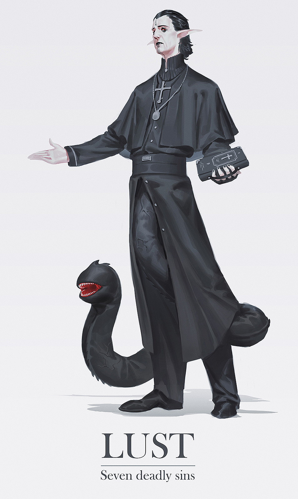 七罪宗（图ZMTQwMjMwNTQw） - 概念设定 - 站酷设计师Cgron原创素材 - 站酷ZCOOL