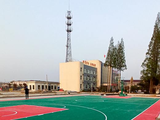 篮球场|室外篮球场|拼装地板篮球场—悬浮地板篮球场