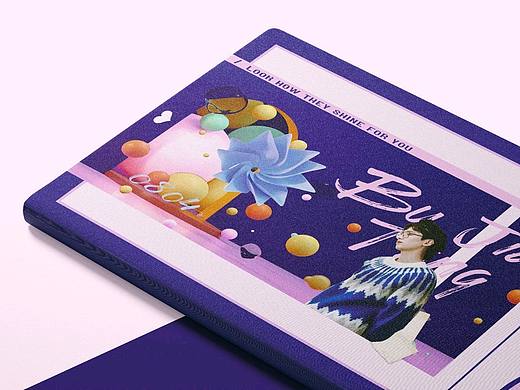 「不加糖主义」封面&周边设计（个人主页-ZNjM5NTUwMDA=） - 书籍/画册 - 站酷设计师撷南枝原创素材 - 站酷ZCOOL