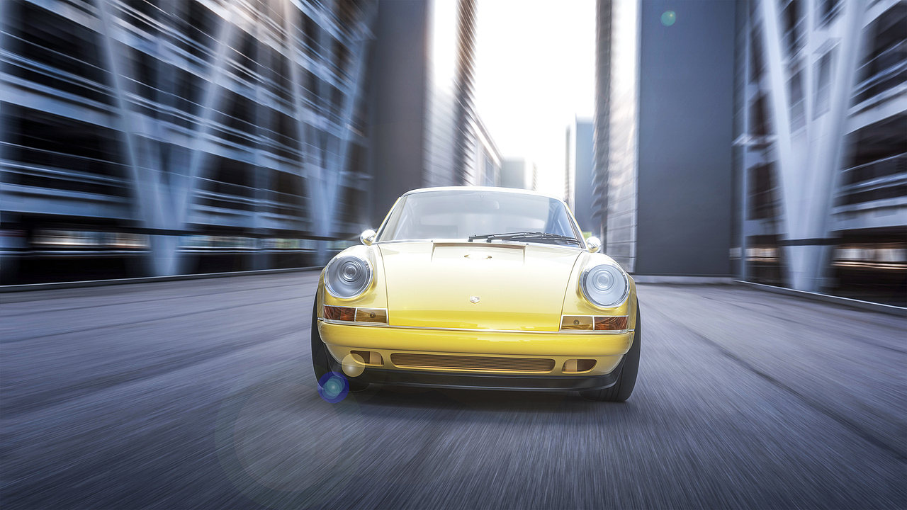 PORSCHE911 RENDER