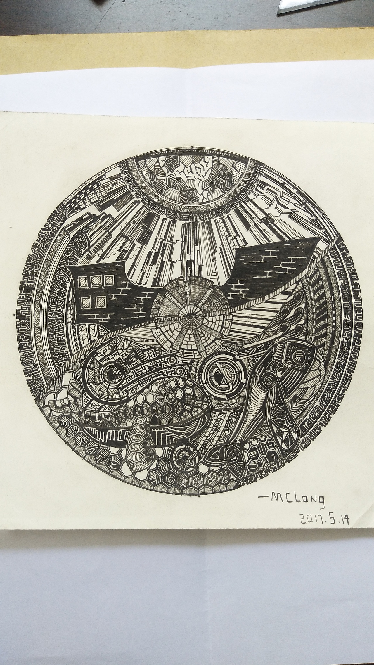 黑白装饰画手绘 海（图ZMjU5MzU0MzY0） - 绘画 - 站酷设计师MCLong2000原创素材 - 站酷ZCOOL