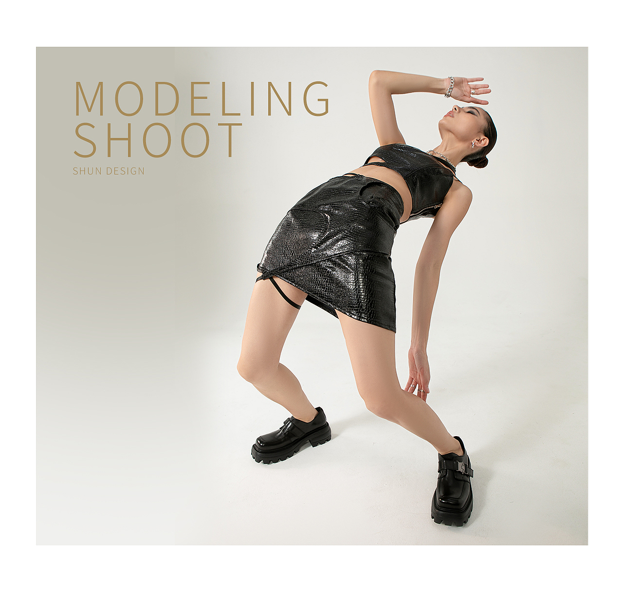 电商摄影 | 女鞋靴子21年冬款模特拍摄--舜设计