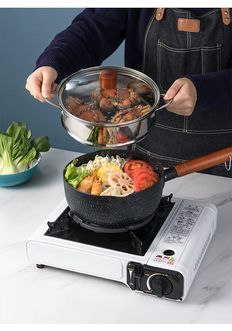 日式雪平锅 | 蒸煎煮炸焖炒样样通 锅具摄影 南京摄影