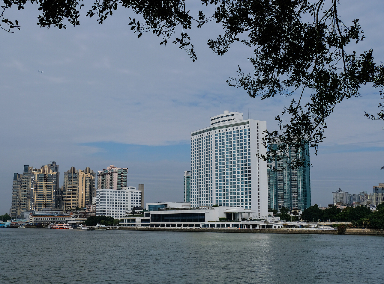 荔湾一江两岸风景图（图ZMjYyNjczMzky） - 风光摄影 - 站酷设计师口阿弓虽原创素材 - 站酷ZCOOL