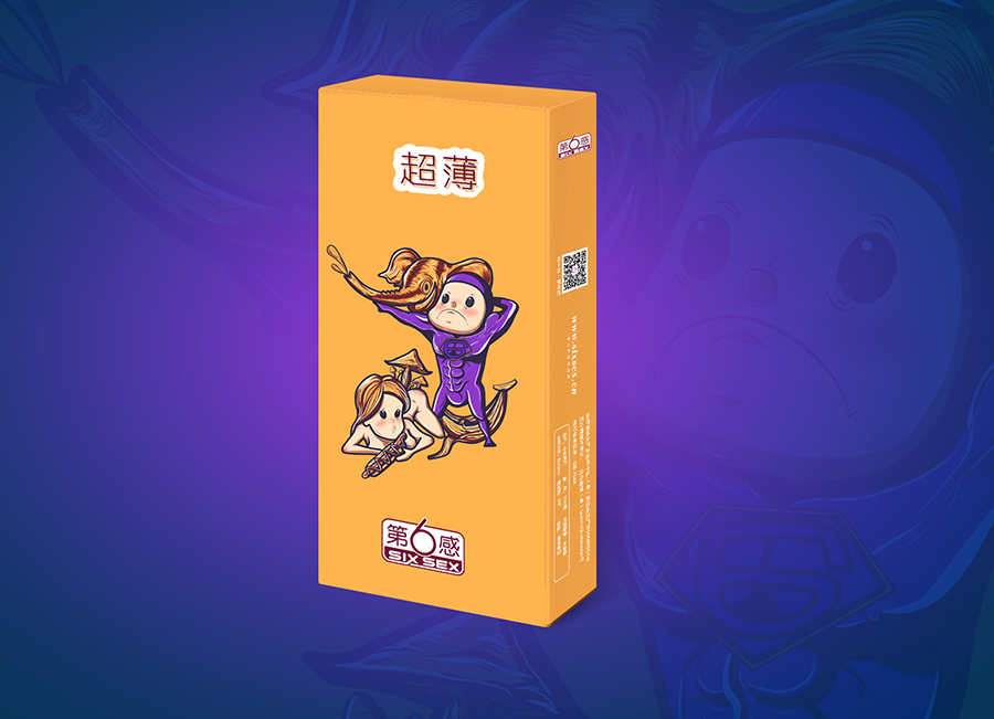 原创作品:卡通第六感