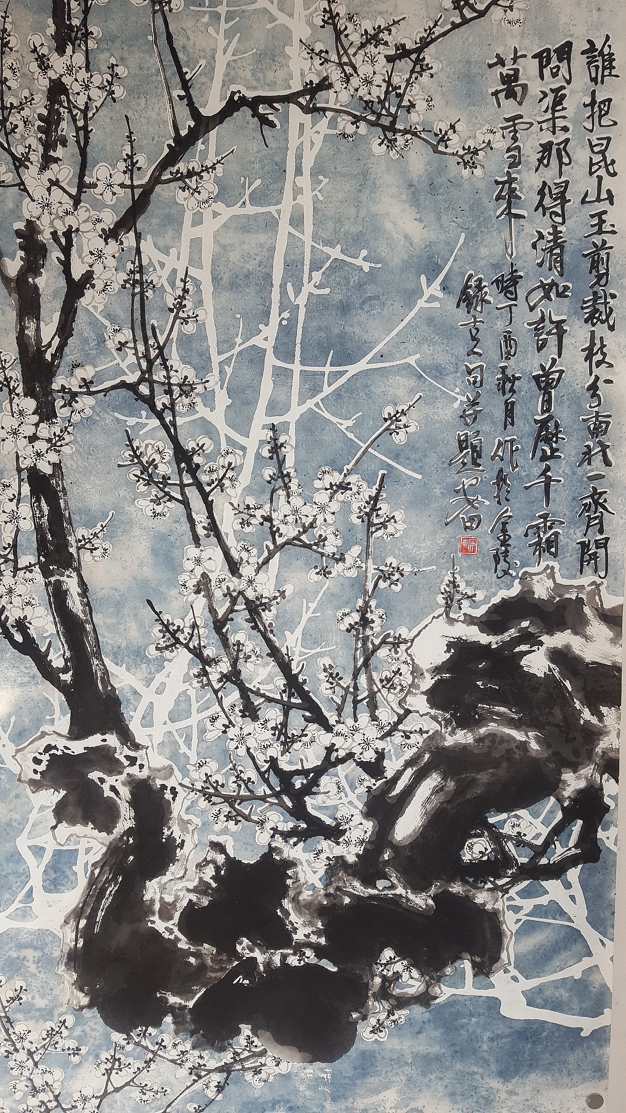 冰魂雪魄（图ZMTY2ODE4OTA4） - 绘画 - 站酷设计师安田原创素材 - 站酷ZCOOL