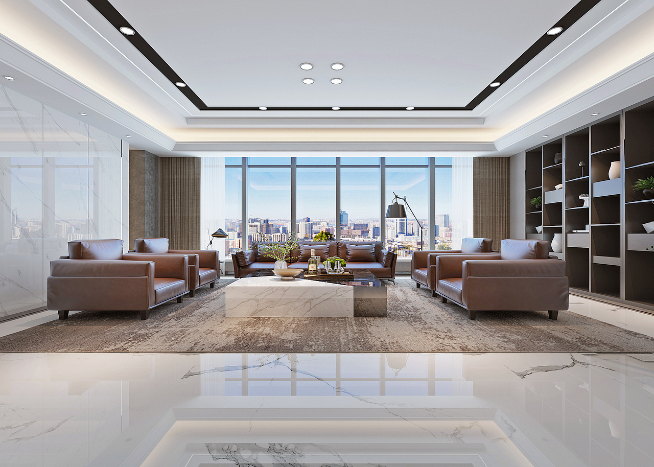 山东卫东化工办公楼设计案例