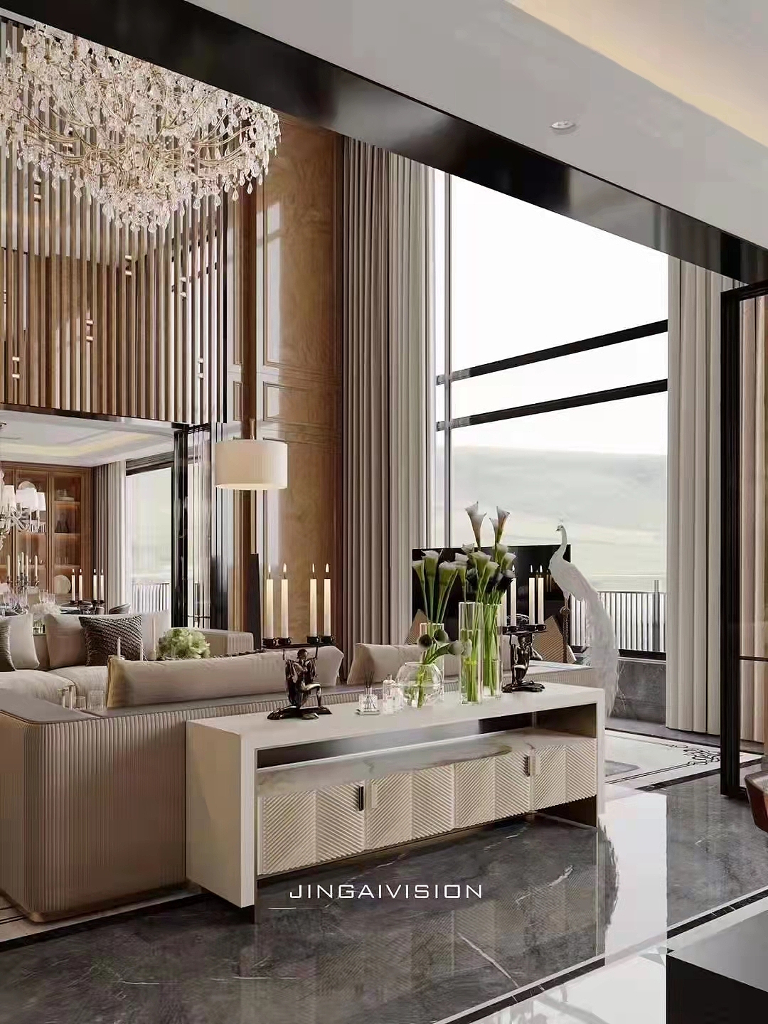 尚层出品 | 别墅简欧