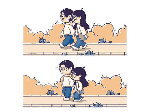 【皮皮和大混】路牌