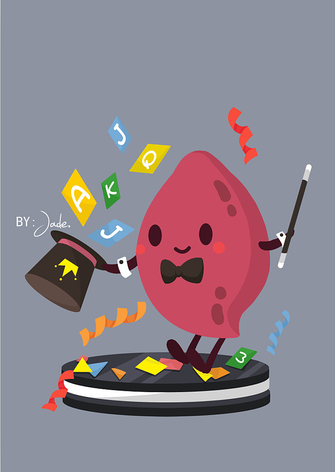 小紫薯是大魔术师