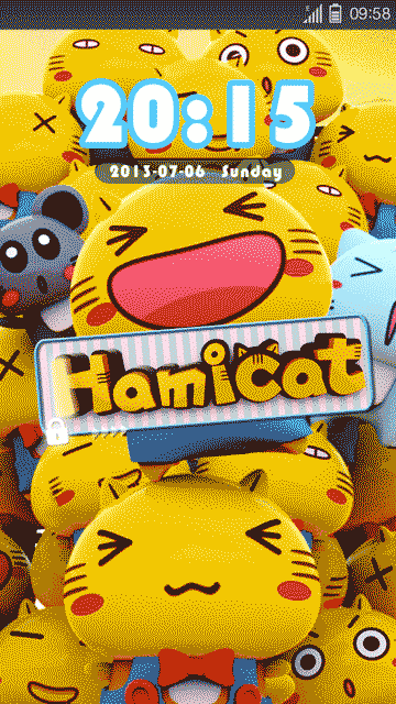 Hamicat哈咪猫（图ZMTE2NTExNjA=） - 主题/皮肤 - 站酷设计师碳碳原创素材 - 站酷ZCOOL