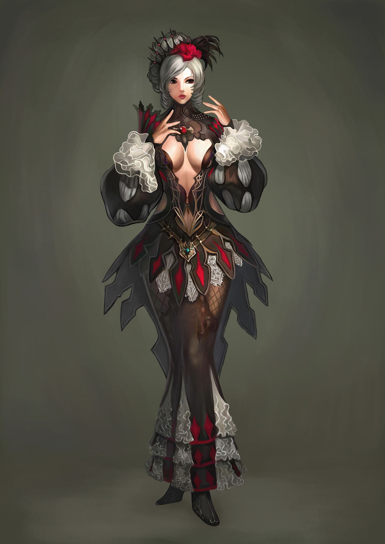 原画手绘作品