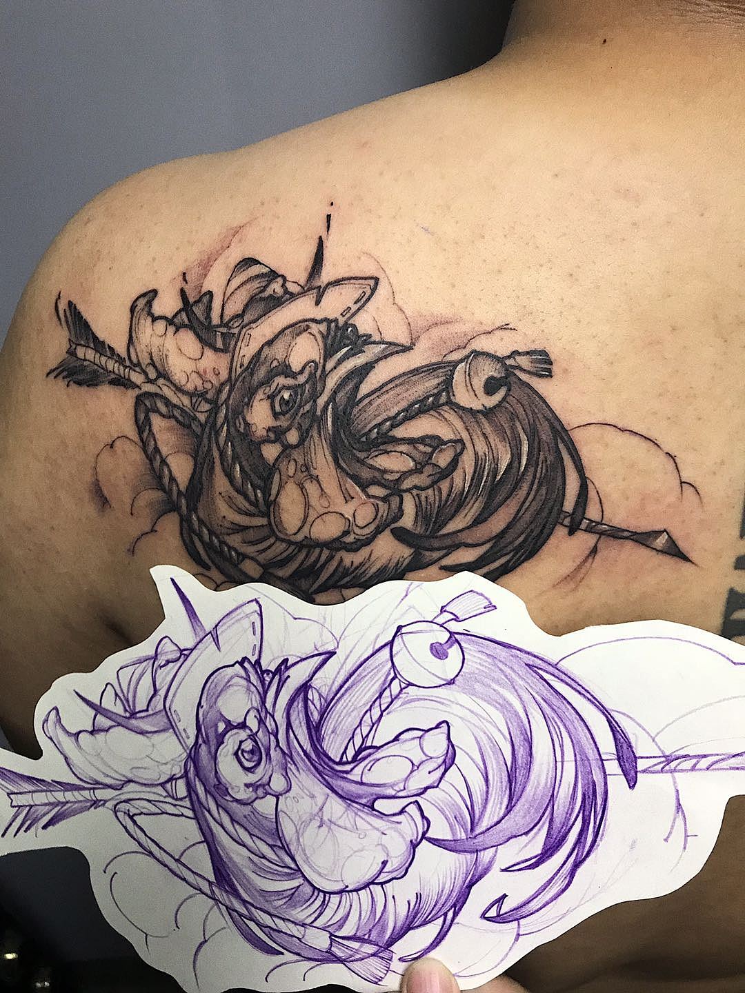 一些分享纹身tattoo刺青（图ZMjI4Njg3MDU2） - 艺术插画 - 站酷设计师nowzki原创素材 - 站酷ZCOOL