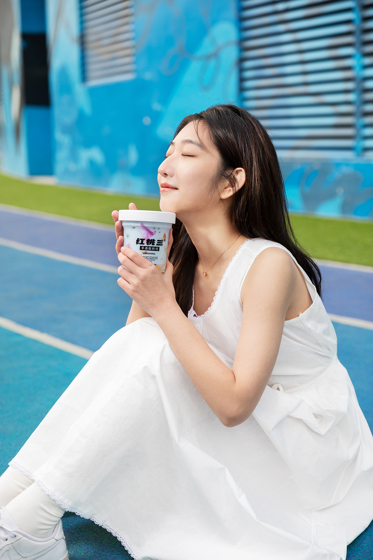 红桃三手造酸奶捞✖️好食发声Photography| 饮品拍摄