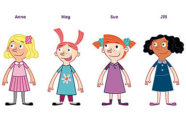 一些人物設(shè)計(jì)（圖ZMTA0NzYwNzg0） - 商業(yè)插畫(huà) - 站酷設(shè)計(jì)師smalldust原創(chuàng)素材 - 站酷ZCOOL