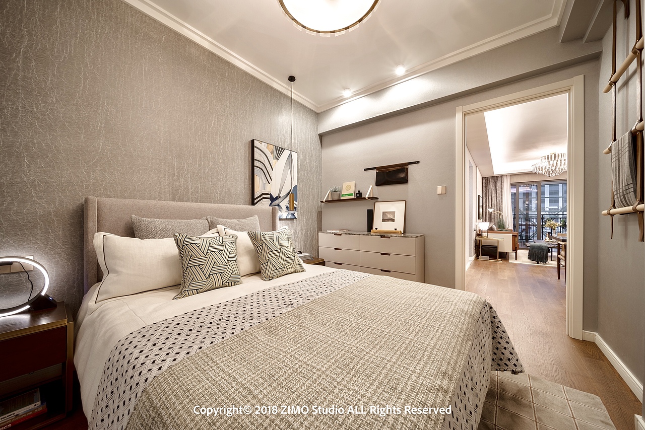 万科 阳光城 翡翠之光样板房（图ZMTM5ODU5MzM2） - 环境/建筑摄影 - 站酷设计师致力建筑空间摄影原创素材 - 站酷ZCOOL