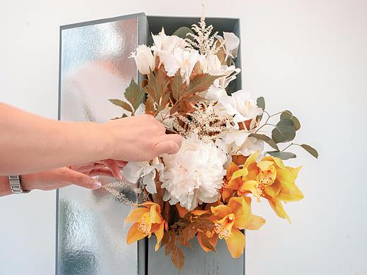 一匹黑马 丨 花艺Ⅱ