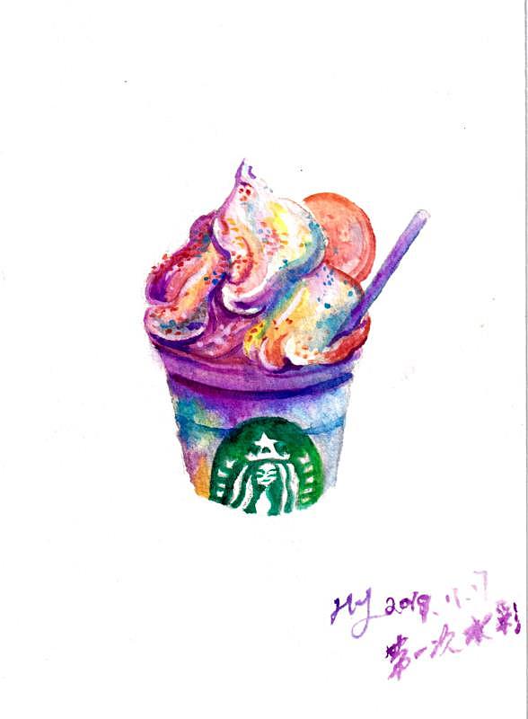 水彩练习（图ZMTk4OTg5NzAw） - 绘画 - 站酷设计师我是一只斑点原创素材 - 站酷ZCOOL