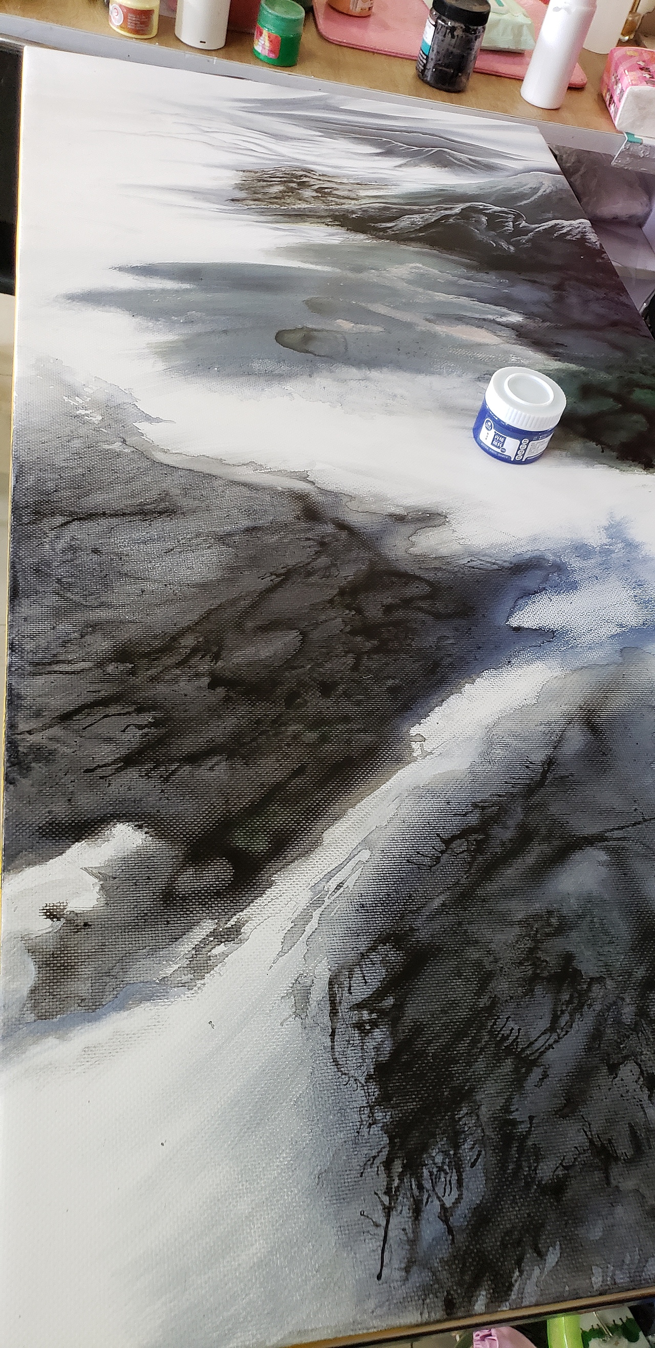 天接云涛连晓雾