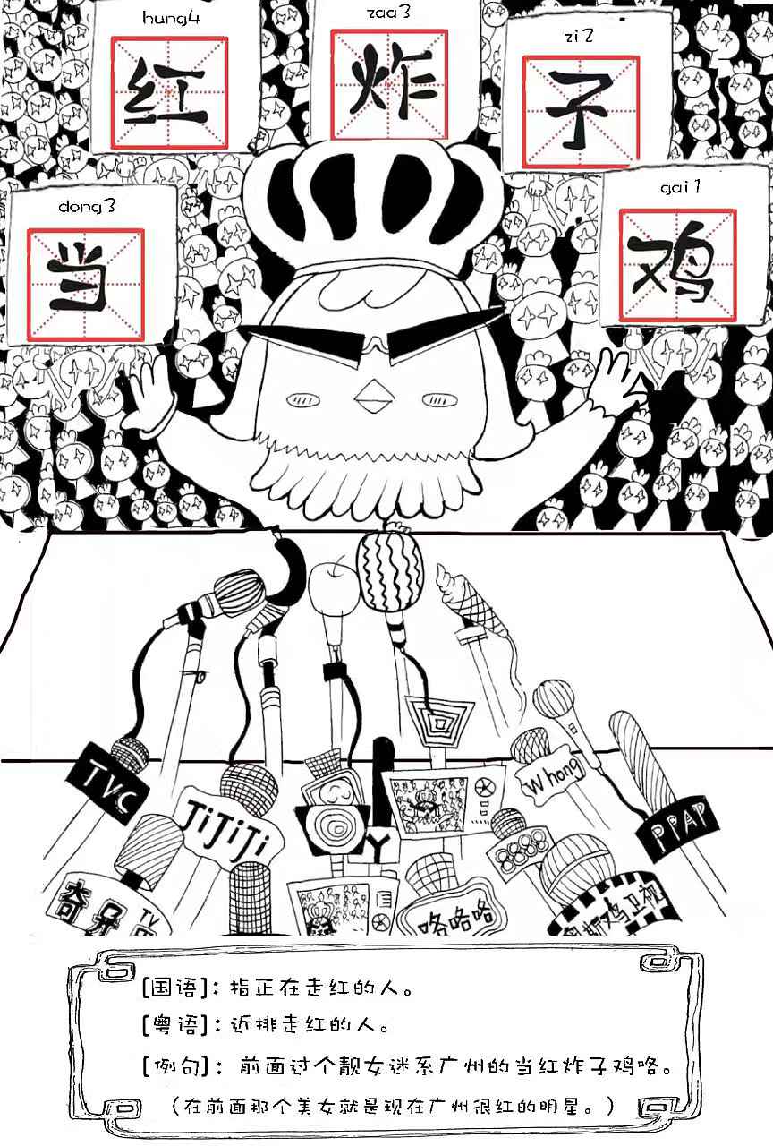厉害了word鸡系列（图ZMjY0Nzg5NjA0） - 商业插画 - 站酷设计师jk陌路人原创素材 - 站酷ZCOOL