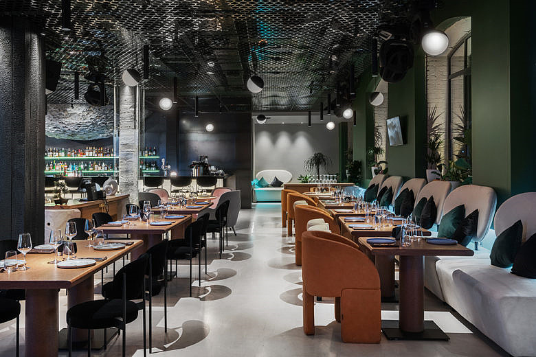 成都餐厅设计|主题餐厅设计|成都网红餐厅设计