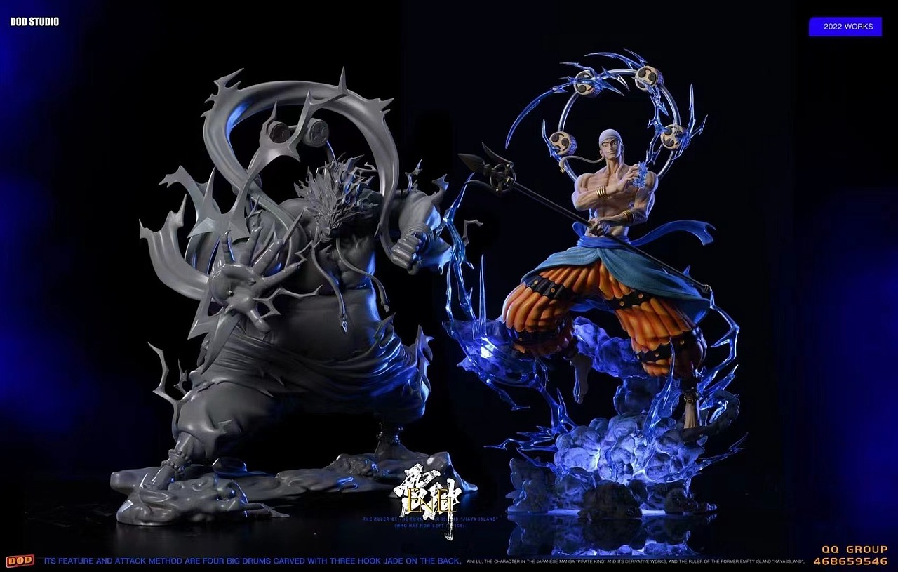 GK原画设计｜DOD雷神艾尼路（图ZMzIxMTA0Mzgw） - 手办/模玩 - 站酷设计师后院有一棵良木原创素材 - 站酷ZCOOL