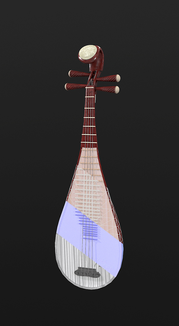 琵琶- 原创作品 - 站酷(zcool)