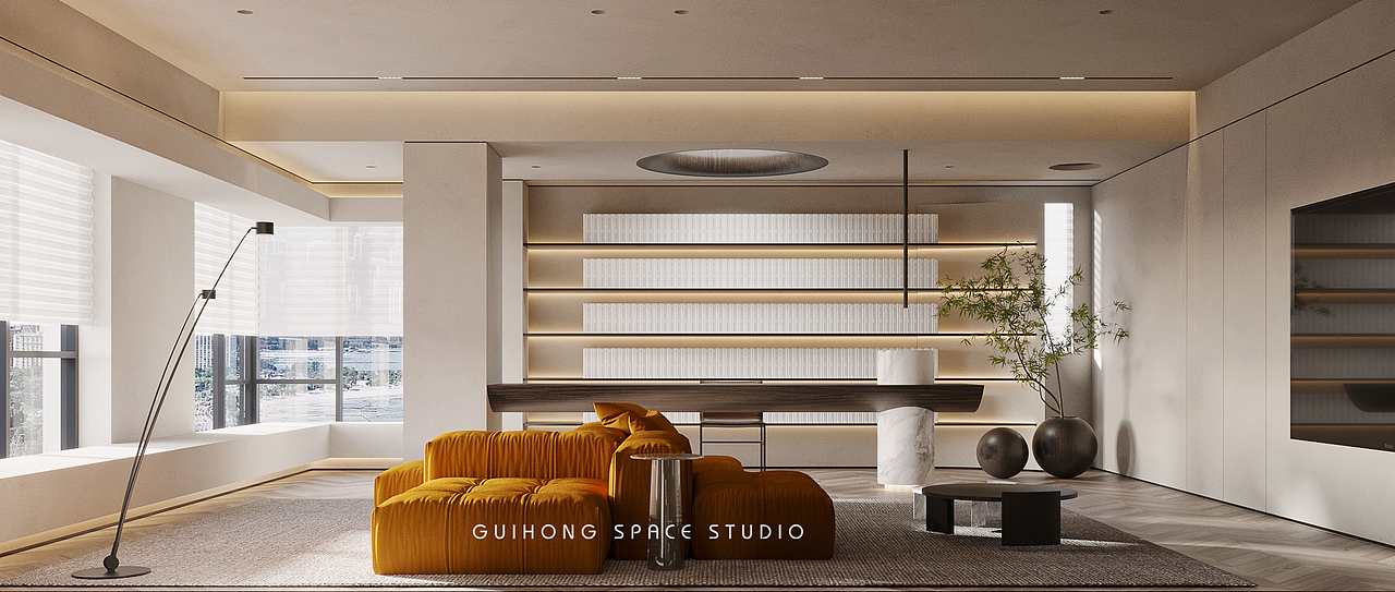 280平诧寂极简风 苍穹洞天